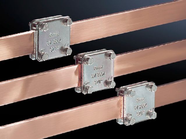 RITTAL - SV MORS.A PIASTRA 65X10MM - 3PZ