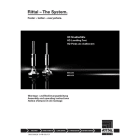 RITTAL - HD PIEDINI DI LIVELLAMENTO 122-175 - 4PZ