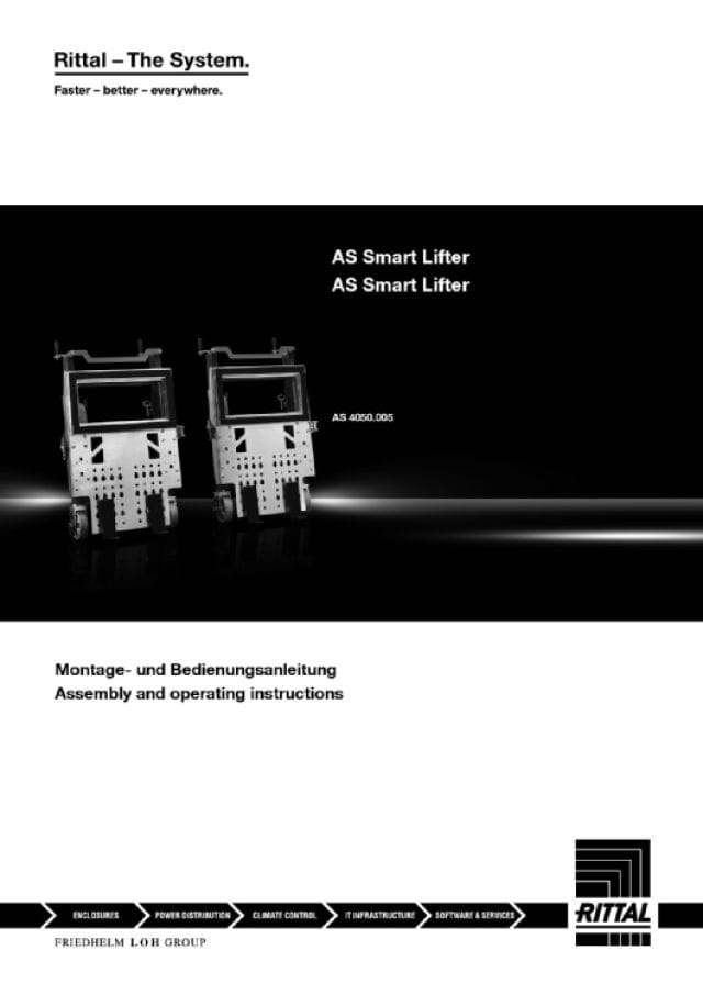 RITTAL - AS SMART LIFTER