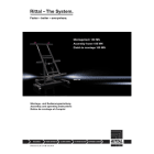 RITTAL - Tavolo assemblaggio 150KG - azionamento manuale