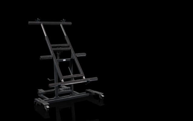 RITTAL - Tavolo assemblaggio 200KG - azionamento batteria