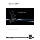 RITTAL - Tavolo assemblaggio 300KG - azionamento batteria
