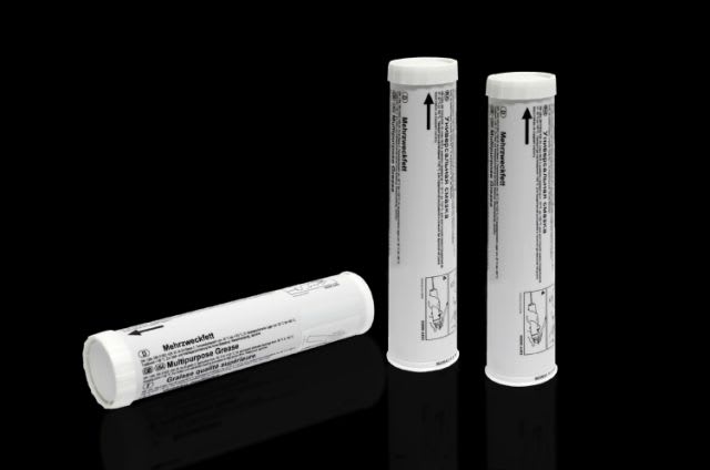 RITTAL - Cartuccia di ricambio per pistola per lubrificante a leva manuale 4050663