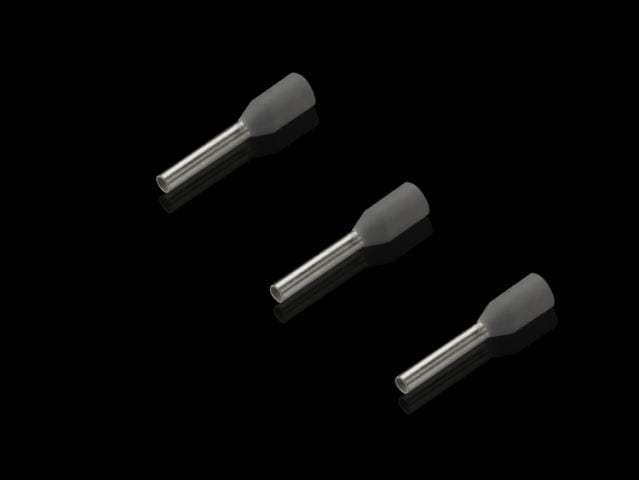 RITTAL - PUNTALINI 0,75 MM2 8MM GRIGIO- 500 PZ