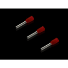 RITTAL - PUNTALINI 1,0 MM2 8MM ROSSO- 500 PZ