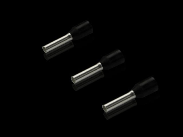 RITTAL - PUNTALINI 1,5 MM2 8MM NERO- 500 PZ