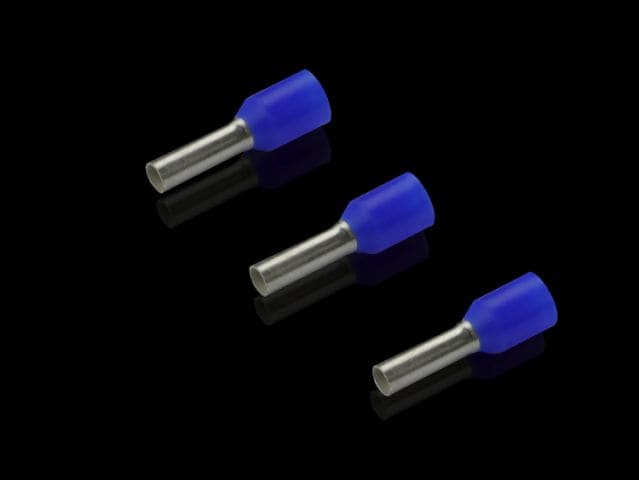 RITTAL - PUNTALINI 2,5 MM2 X 8 MM AWG 14- 500 PZ