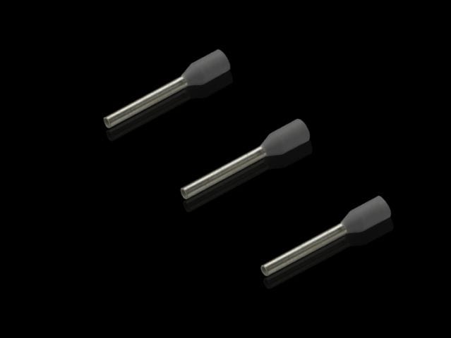RITTAL - PUNT. 0,75 MM2 12MM 10X100 GRIGIO-1000PZ