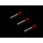 RITTAL - PUNTAL. 1,0MM2 12MM 10X100 ROSSO-1000PZ