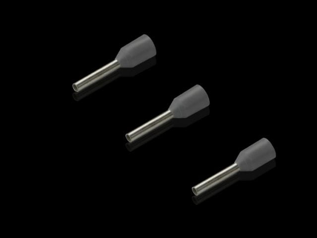 RITTAL - PUNTALINI 0,75 MM2 8MM AWG GRIGIO- 500PZ