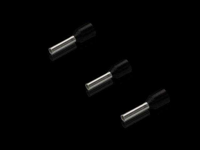 RITTAL - PUNTALINI 1,5 MM2 8MM AWG NERO- 500 PZ