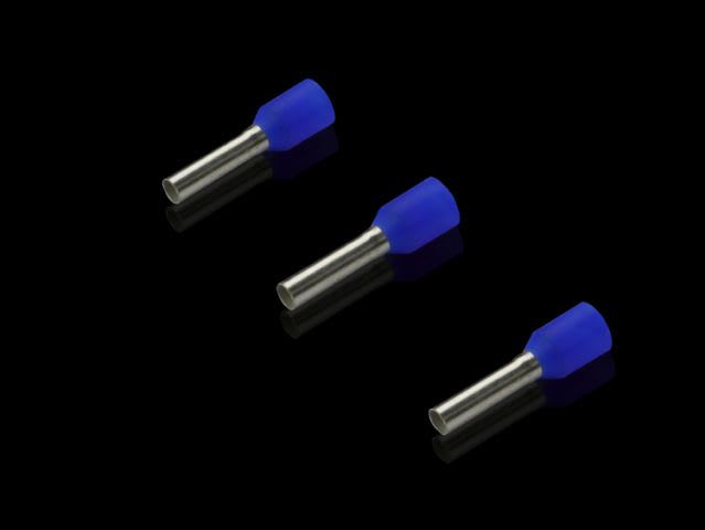RITTAL - PUNTALINI 2,5 MM2 X 10 MM AWG 14- 500 PZ