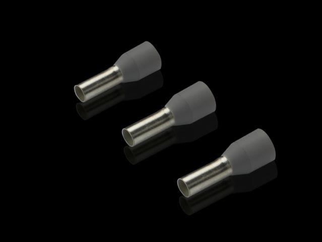 RITTAL - PUNTALINI 4,0 MM2 X 8 MM AWG 12- 500 PZ 4050782