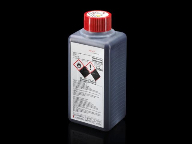 RITTAL - INCHIOSTRO NERO 70000-00101 PER STAMP.