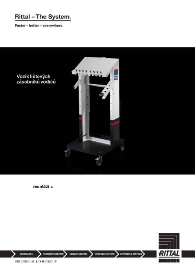 RITTAL - TROLLEY 4051050