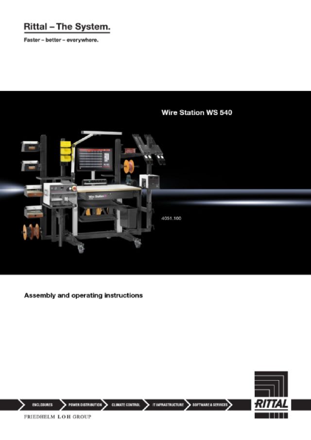 RITTAL - CONTENITORE BOBINA DX WS 541