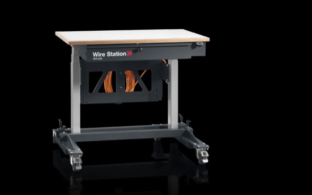 RITTAL - STAZ. CABLAGGIO 110V USA WS 540