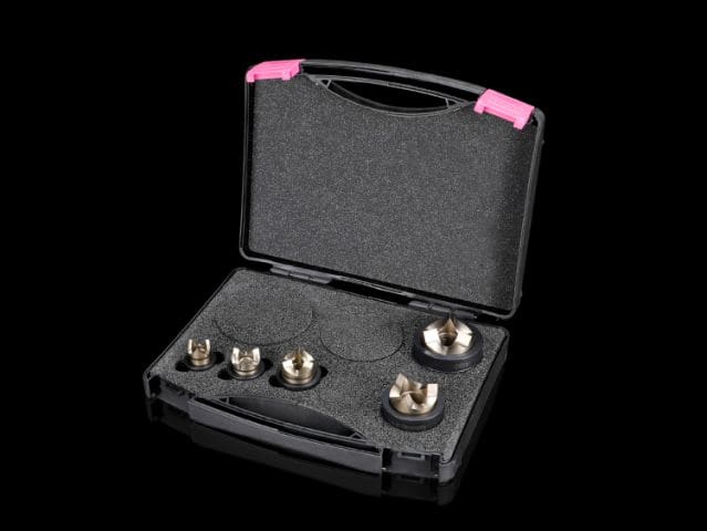 RITTAL - Set punzone lam. INOX M16-M40