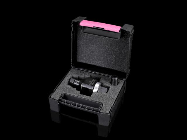 RITTAL - PUNZONE QUAD. LAM. ACCIAIO 22,5X22,5