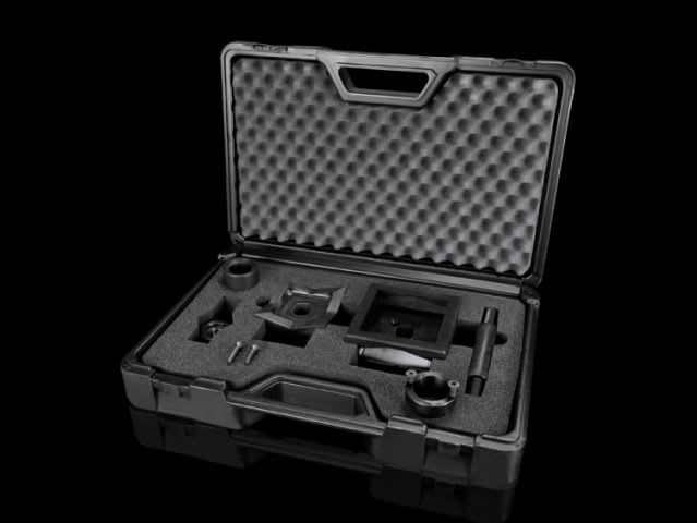 RITTAL - PUNZONE QUAD. LAM. ACCIAIO 92X92