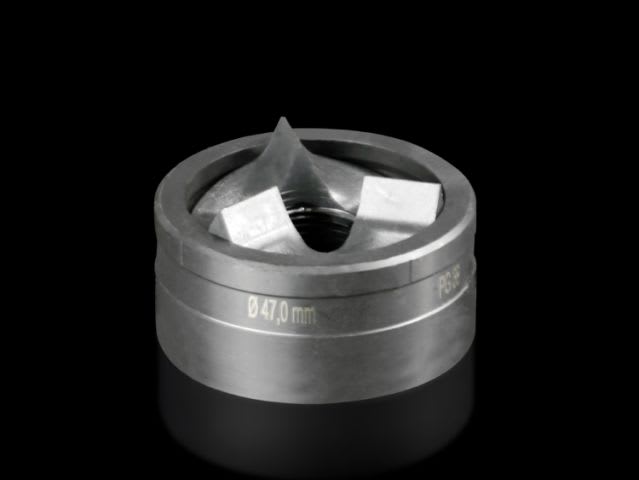 RITTAL - PUNZONE LAM. ACCIAIO PG36