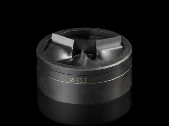 RITTAL - PUNZONE LAM. ACCIAIO M63