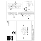 RITTAL - VX DADI A GABBIA M8 - 20PZ