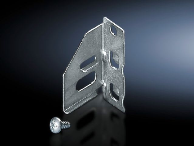 RITTAL - SZ Angle bracket, for quick fastening, of PS punched rail 23x23 mm