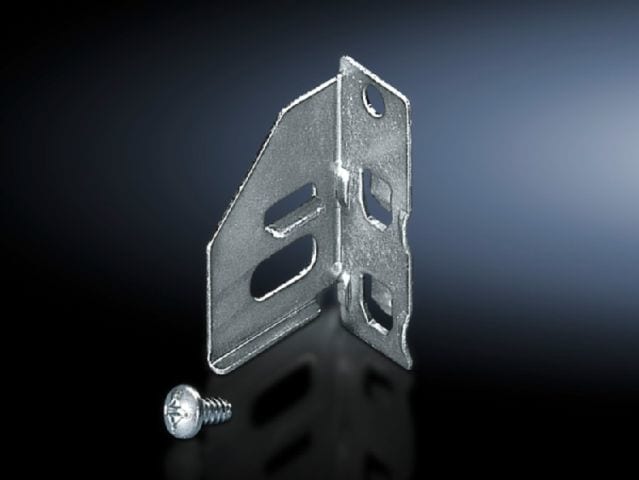 RITTAL - SZ Angle bracket, for quick fastening, of PS punched rail 23x23 mm