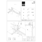 RITTAL - SZ Blocco-Porta, per TS, SE, Pulpito universale TP, PC