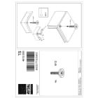 RITTAL - VX PIEDINI DI LIVELLAMENTO M12 - 4PZ