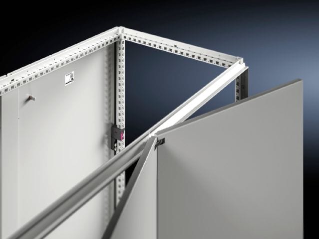 RITTAL - VX IT Parete laterale divisa verticalmente 2000x1200