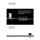 RITTAL - VX IT Parete laterale divisa verticalmente 2200x1000