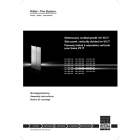 RITTAL - VX IT Parete laterale divisa verticalmente 2000x800
