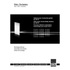 RITTAL - VX IT Parete laterale divisa orizzontalmente 2000x1000