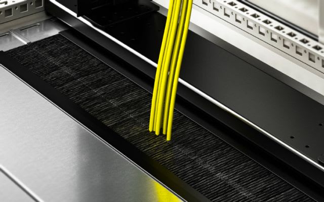 RITTAL - VX IT FLANGIA CON SPAZZ 600X237,MM