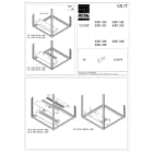 RITTAL - VX IT FLANGIA CON SPAZZ 800X237,MM