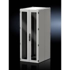 RITTAL - Sheet steel glazed door, vertically divided for VX IT, 800x2200 mm RAL 7035
