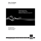 RITTAL - VX IT RUOTE MODULARI 800 MM