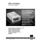 RITTAL - Patch-Panel, with digital temperature display and thermostat, 1 HE