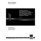 RITTAL - VX IT SUPPORTO REGGICAVI 6 U- 14 PZ