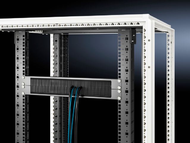RITTAL - VX IT PANNELLO INGRESSO CAVI 1U