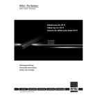 RITTAL - VX IT SMISTAMENTO CAVI 265X2000 / 2200