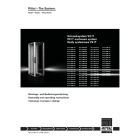 RITTAL - VX IT 800X2000X1000 PORTA VETRO IP55 STD