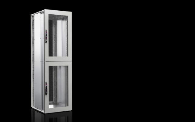 RITTAL - VX IT Compartment Rack, aerato, 2 porte, 2 x 23 HE, LAP: 800x2200x1200 mm