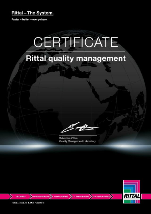 RITTAL - VX IT 600X1200X600 PORTA VETRO STD