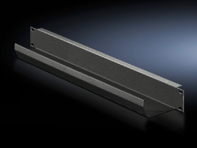 RITTAL - TS IT pannello con passacavi 1HE RAL 9005