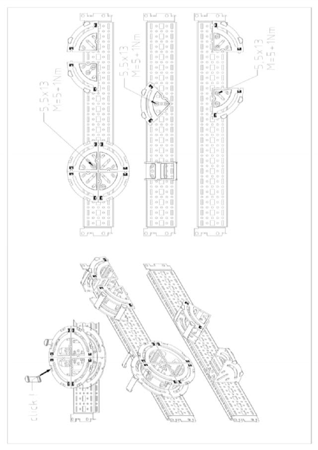 RITTAL - DK curca guidacavi - 20PZ