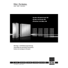 RITTAL - VX SE Monoblocco LXAXP 600X1600X400 mmInox 304 IP 66 NEMA 4X