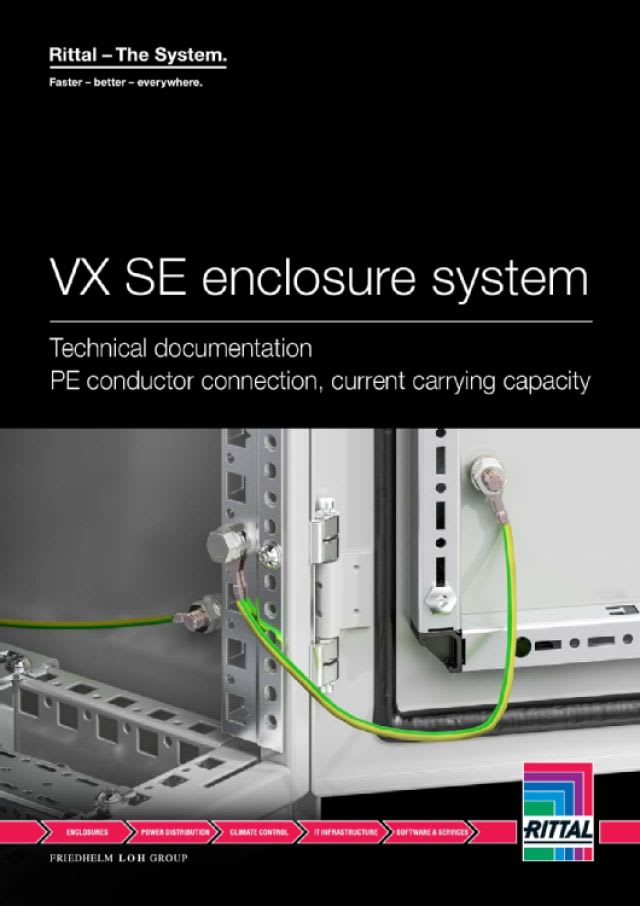 RITTAL - VX SE Monoblocco LXAXP 800X1800X500 mmInox 304 5852680